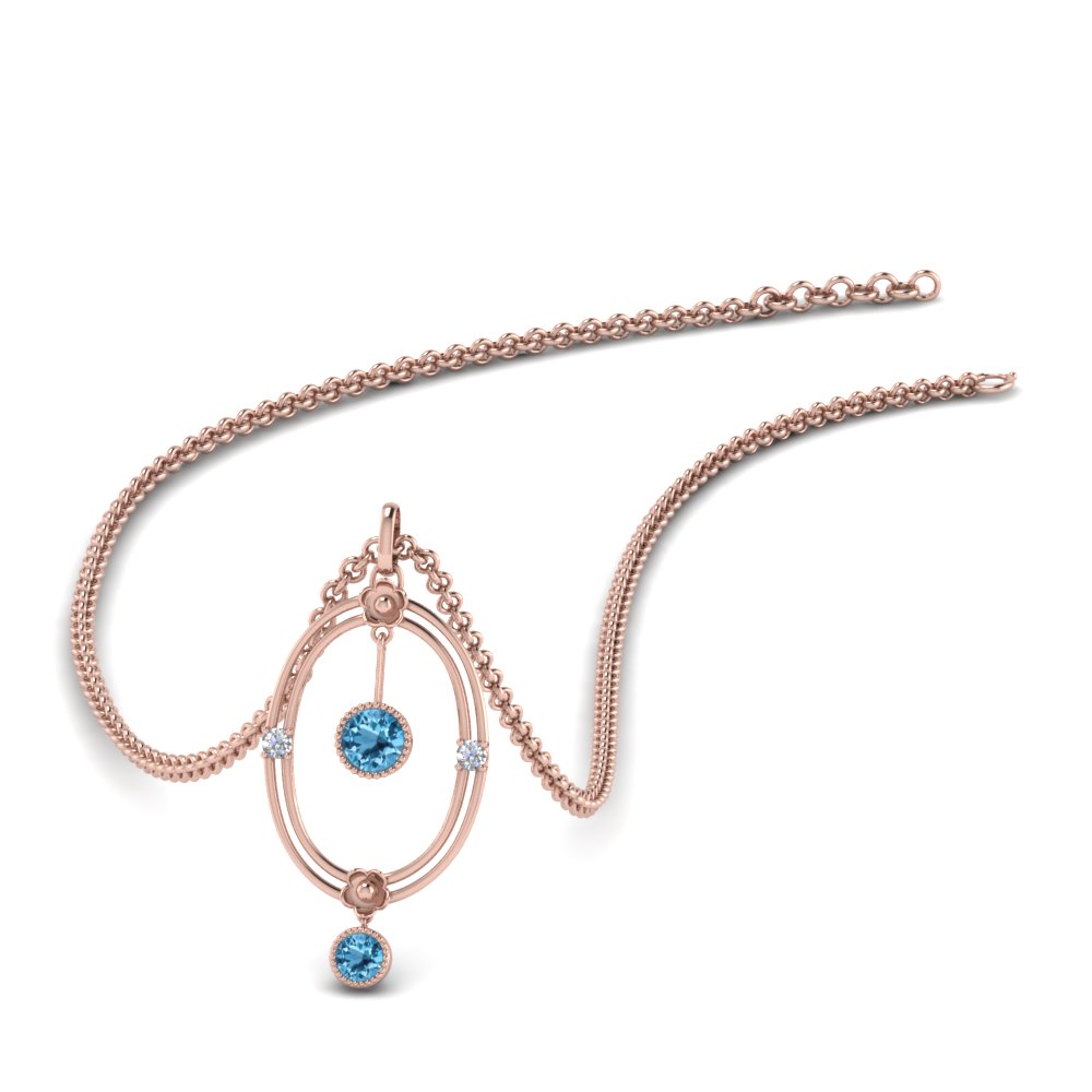 oval-design-pendant-diamonds-with-blue-topaz-in-FDPD9072GICBLTO-NL-RG