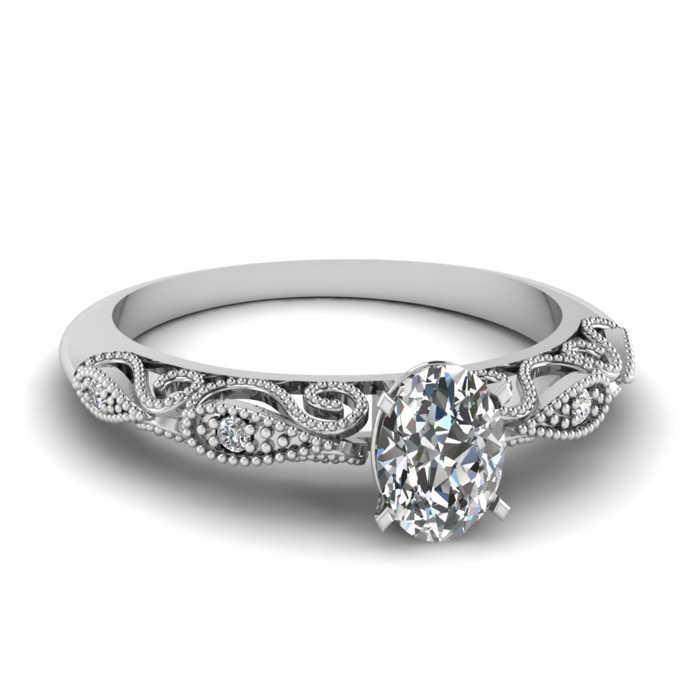 Pave Set Diamond Rings