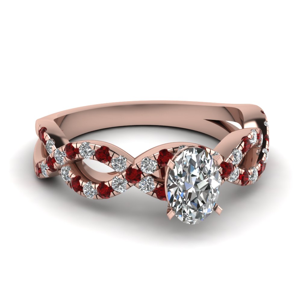 Oval Diamond Engagement Rings | My Diamond Ring