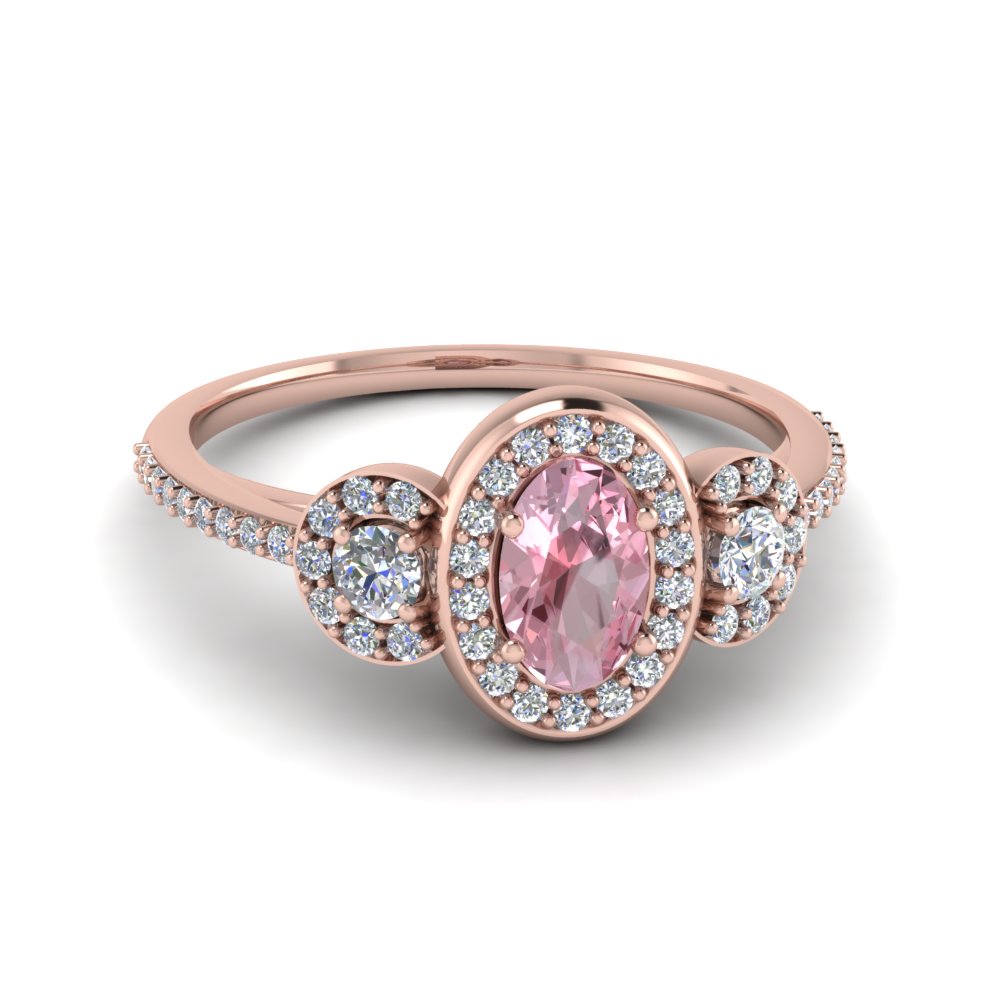 Morganite Engagement Rings