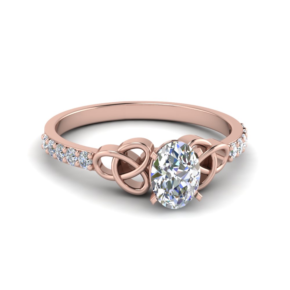 Petite Pave Diamond Fancy Ring For Women