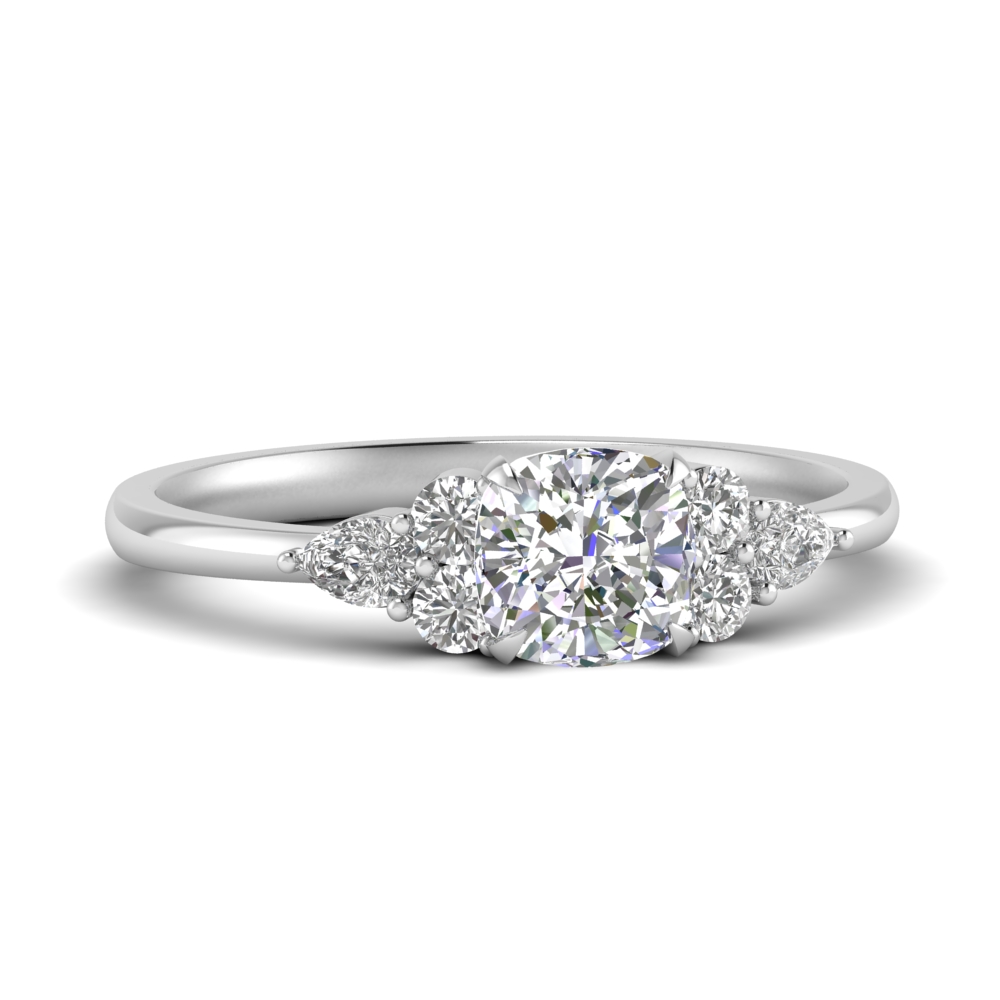 pear-accented-cushion-cut-moissanite-ring-in-FD9289CUR-NL-WG