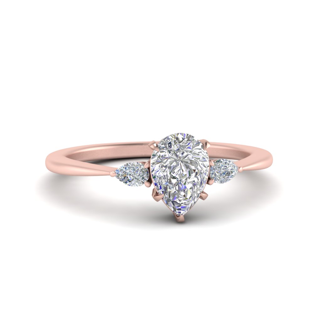 pear-lab diamond-cathedral-pear-shaped-engagement-ring-in-FD9210PER-NL-RG