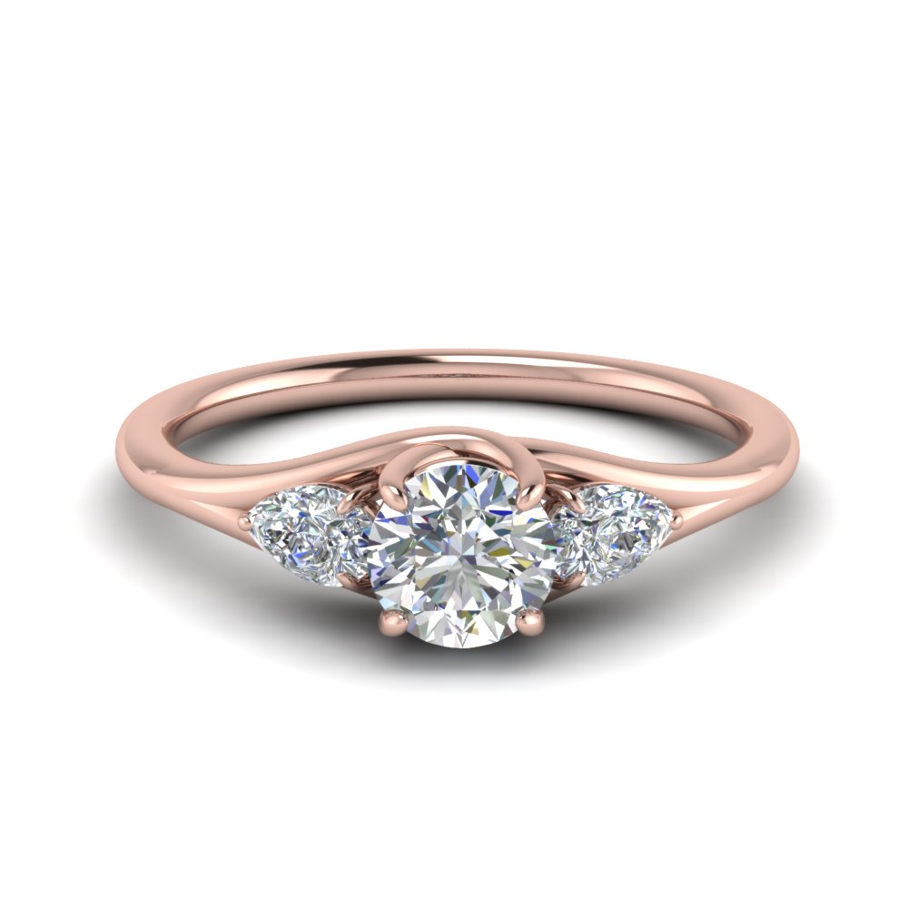 pear-man-made-three-stone-round-lab diamond-ring-in-FD8607ROR-NL-RG