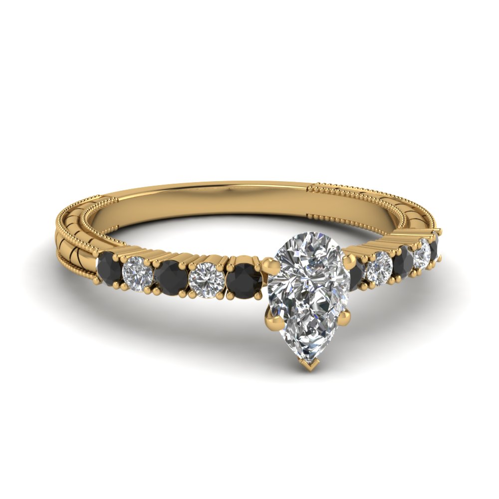 Color Blossom Ring, Yellow Gold, White Gold And Pave Diamond - Categories