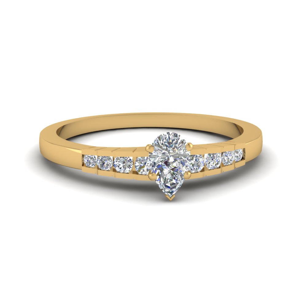 Petite Engagement Rings