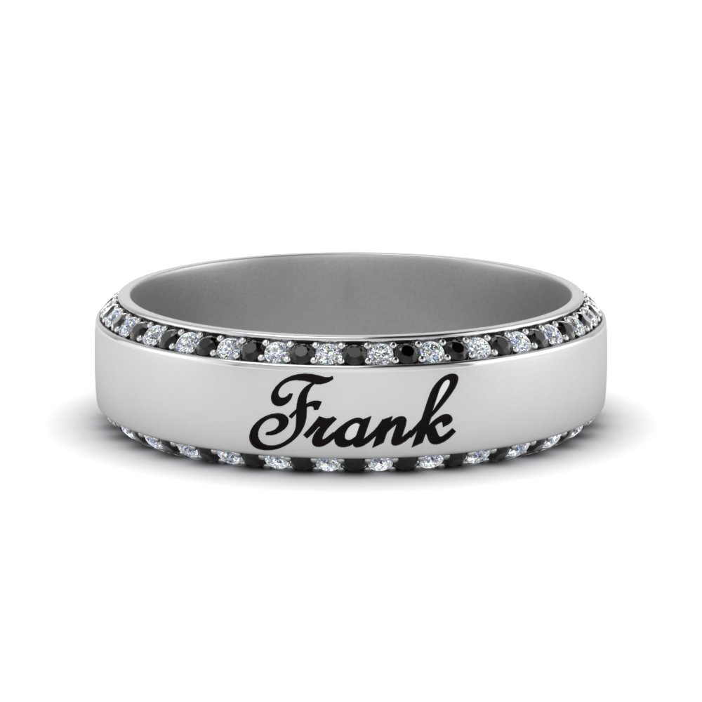 personalized-mens-wedding ring-with-black-diamond-in-FDM1040WBGBLACK-NL-WG-EG