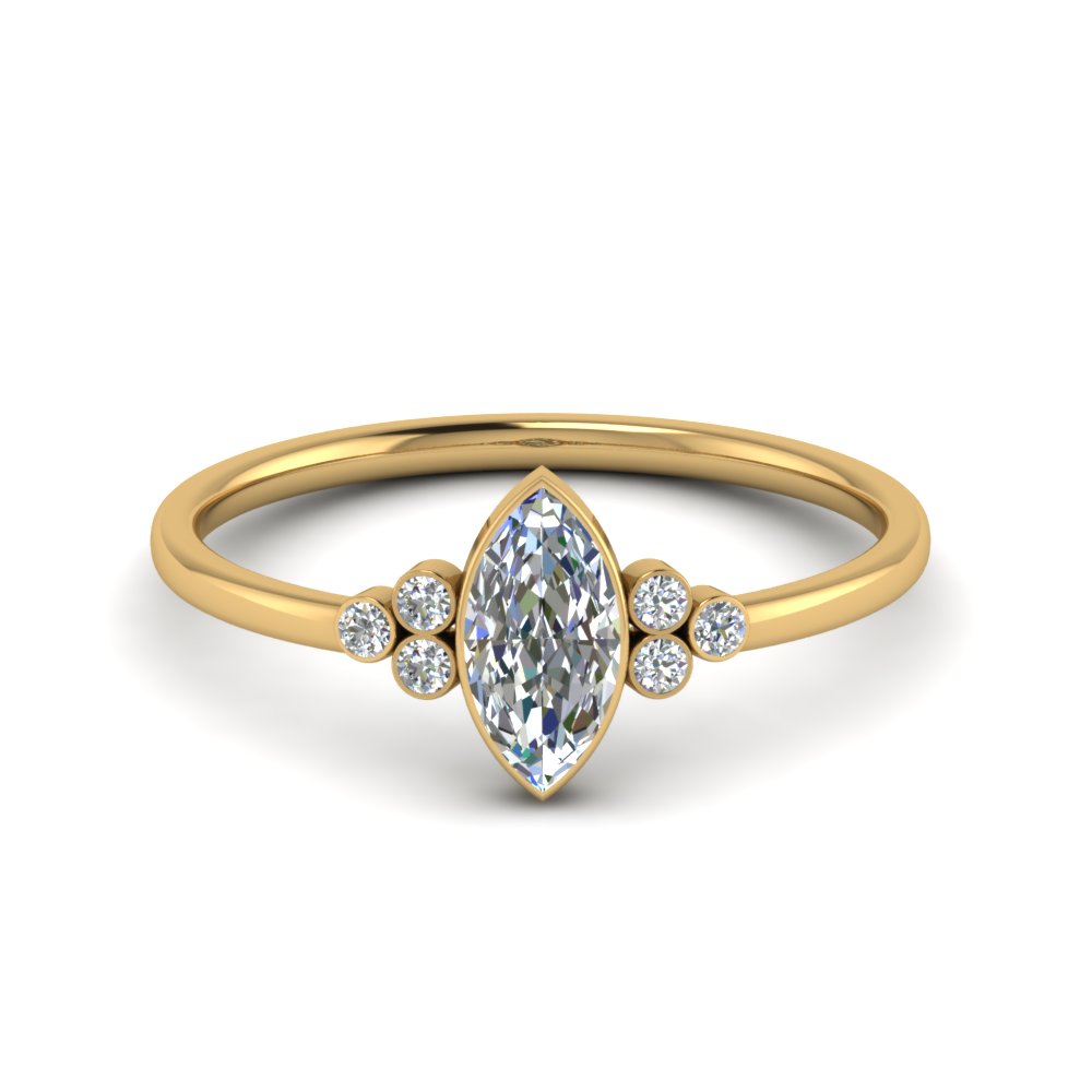 Marquise Bezel Ring Best Sale, UP TO 53% OFF | www 