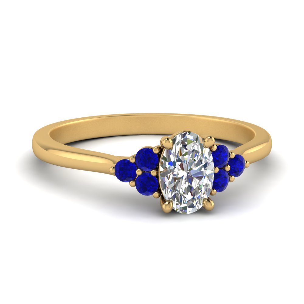 Petite Cathedral Engagement Ring