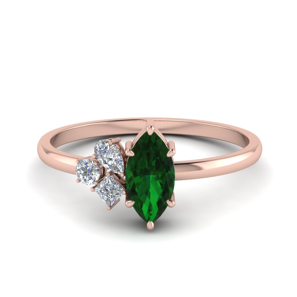 Gemstone Engagement Rings