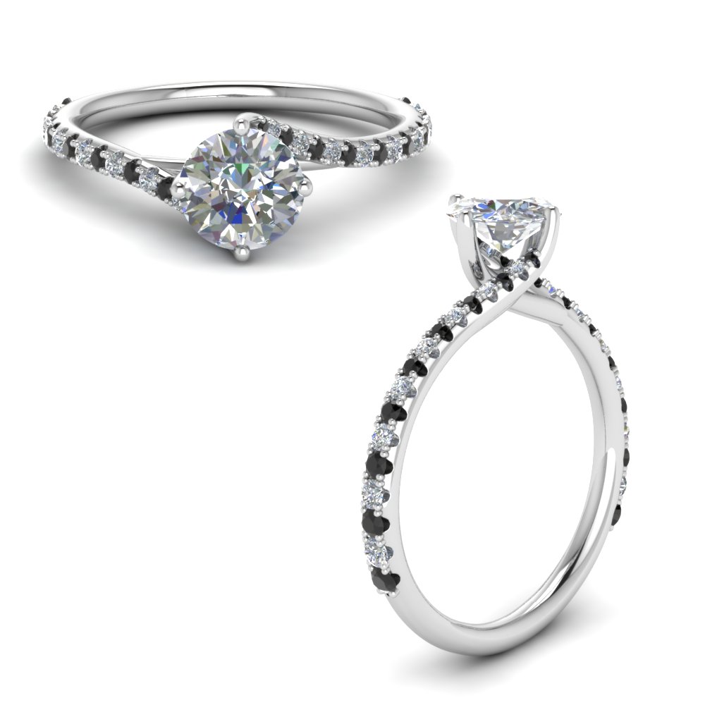 Black Diamond Engagement Rings | Fascinating Diamonds
