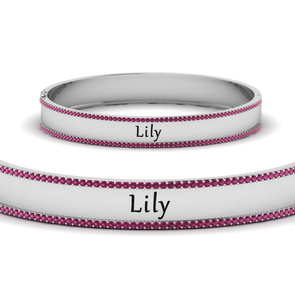 pink-sapphire-bangle-bracelet-with-names-in-FDBRC9217GSADRPIANGLE2-NL-WG-EG