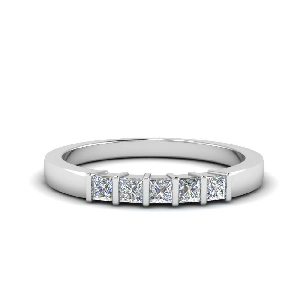 Diamond Anniversary Rings