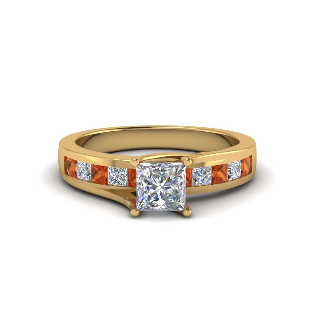 Modern Diamond Engagement Rings