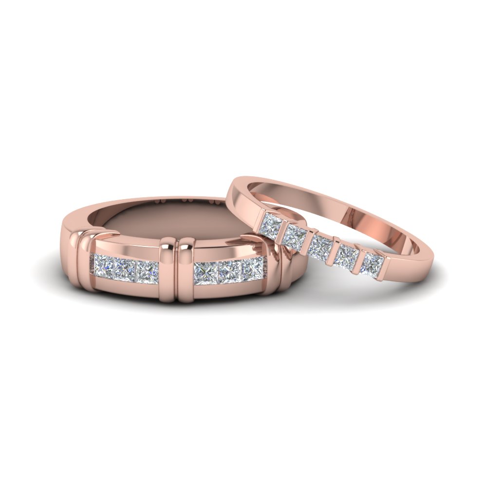 Matching Wedding Band For Him & Her