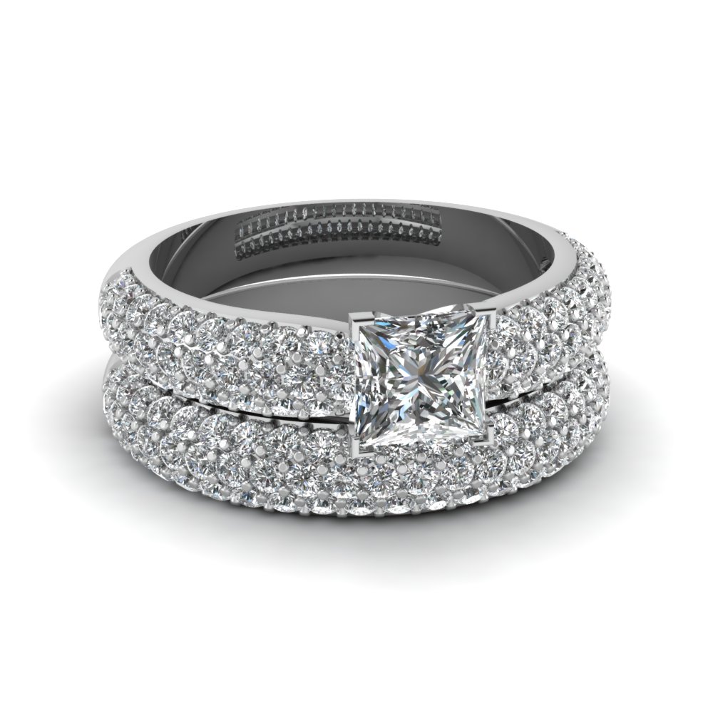 A Guide to Gorgeous Stacked Wedding Rings - Diamond Nexus