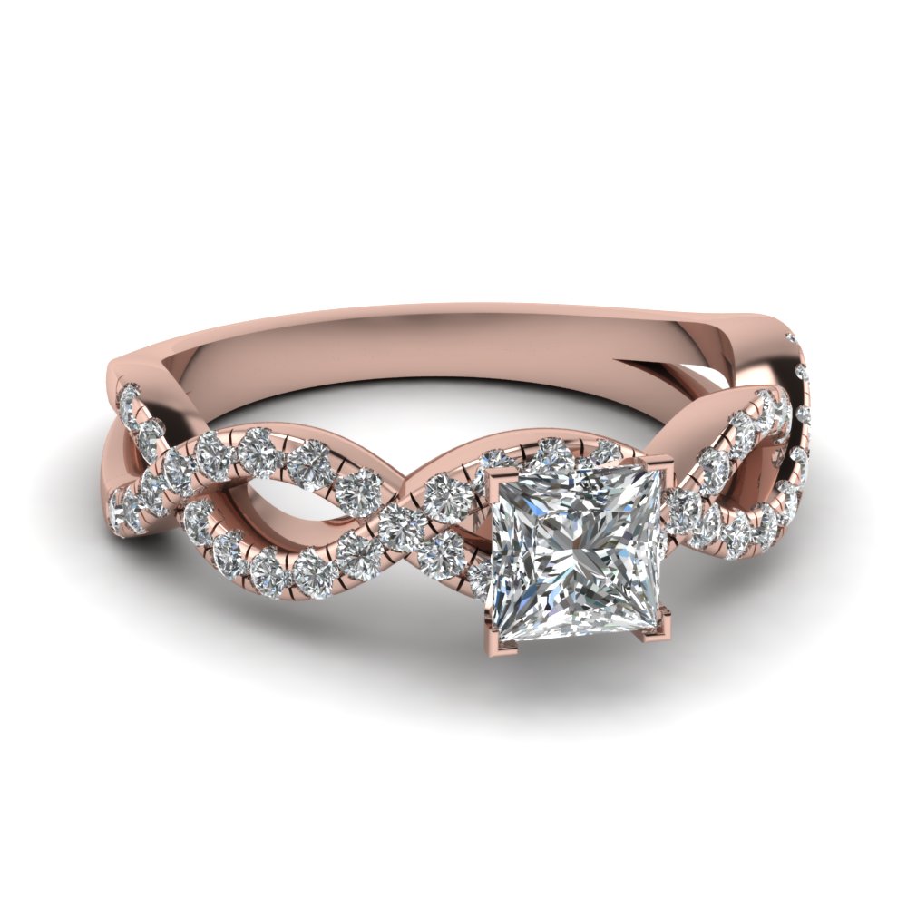 Lyon Infinity Engagement Ring | Shane Co.