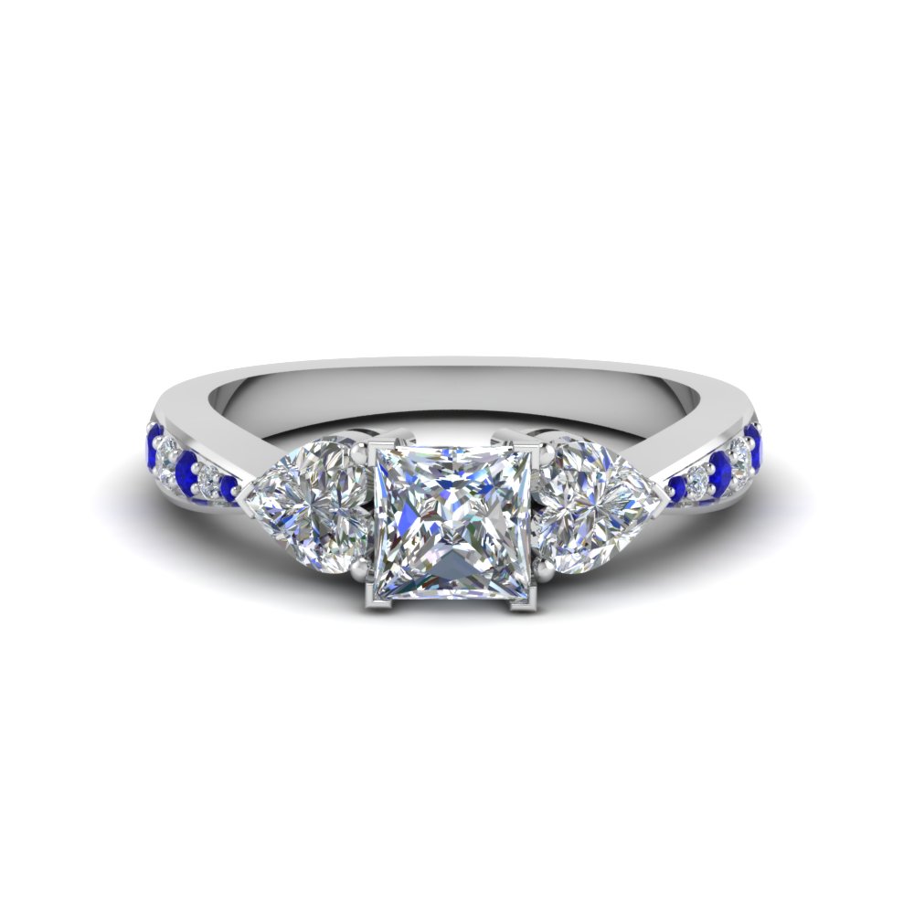 One Carat Solitaire Engagement Ring - Paula – Moissanite Rings