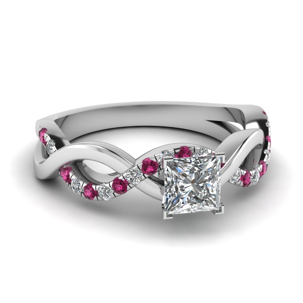 Princess Cut Engagement Rings