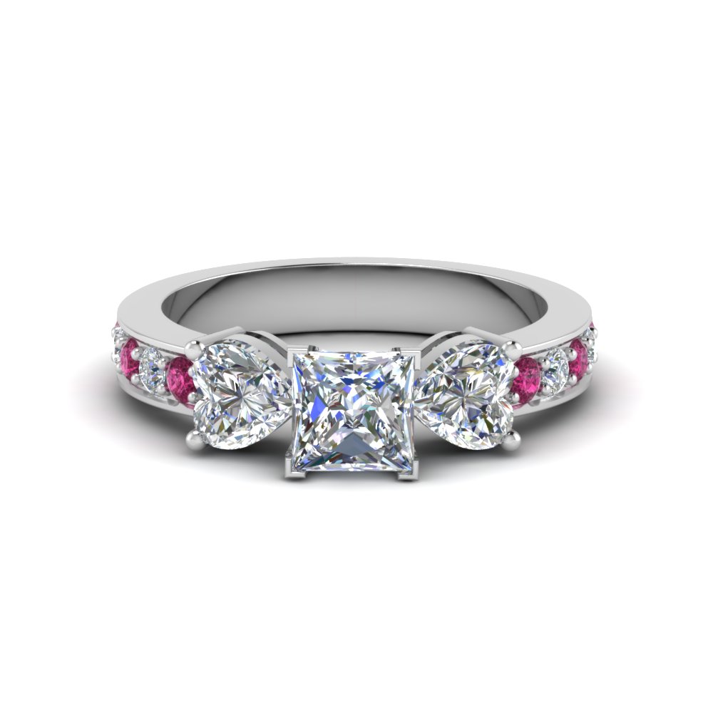 Stone Pink engagement rings forecasting to wear in everyday in 2019 Stone Pink engagement rings advise to wear for everyday in 2019