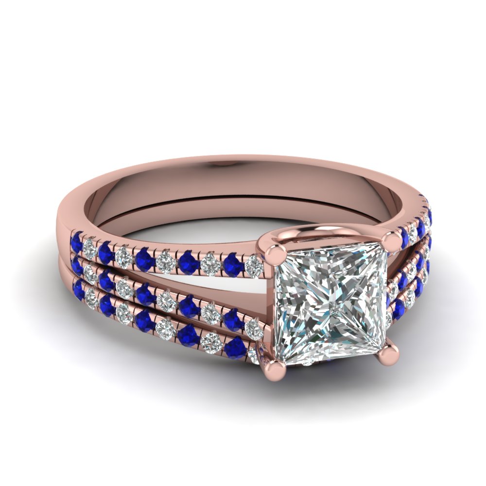 Blue Sapphire Engagement Rings | Fascinating Diamonds