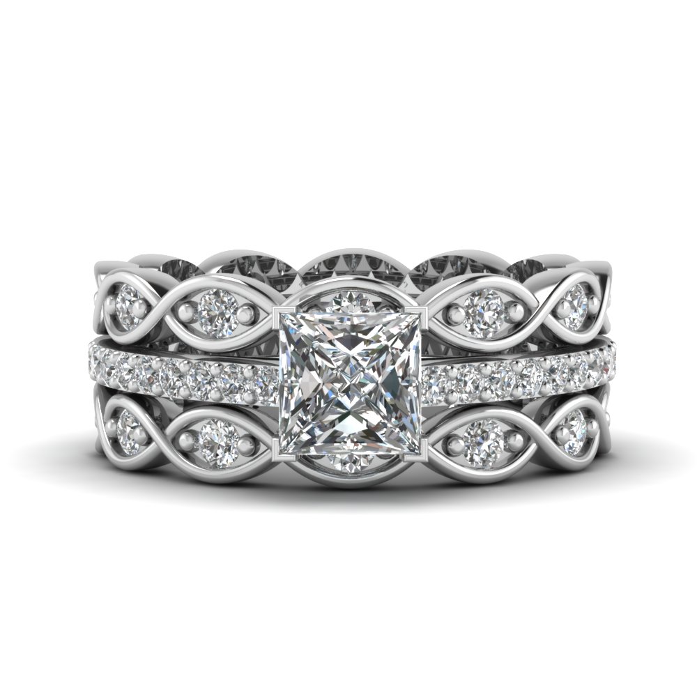diamond infinity band
