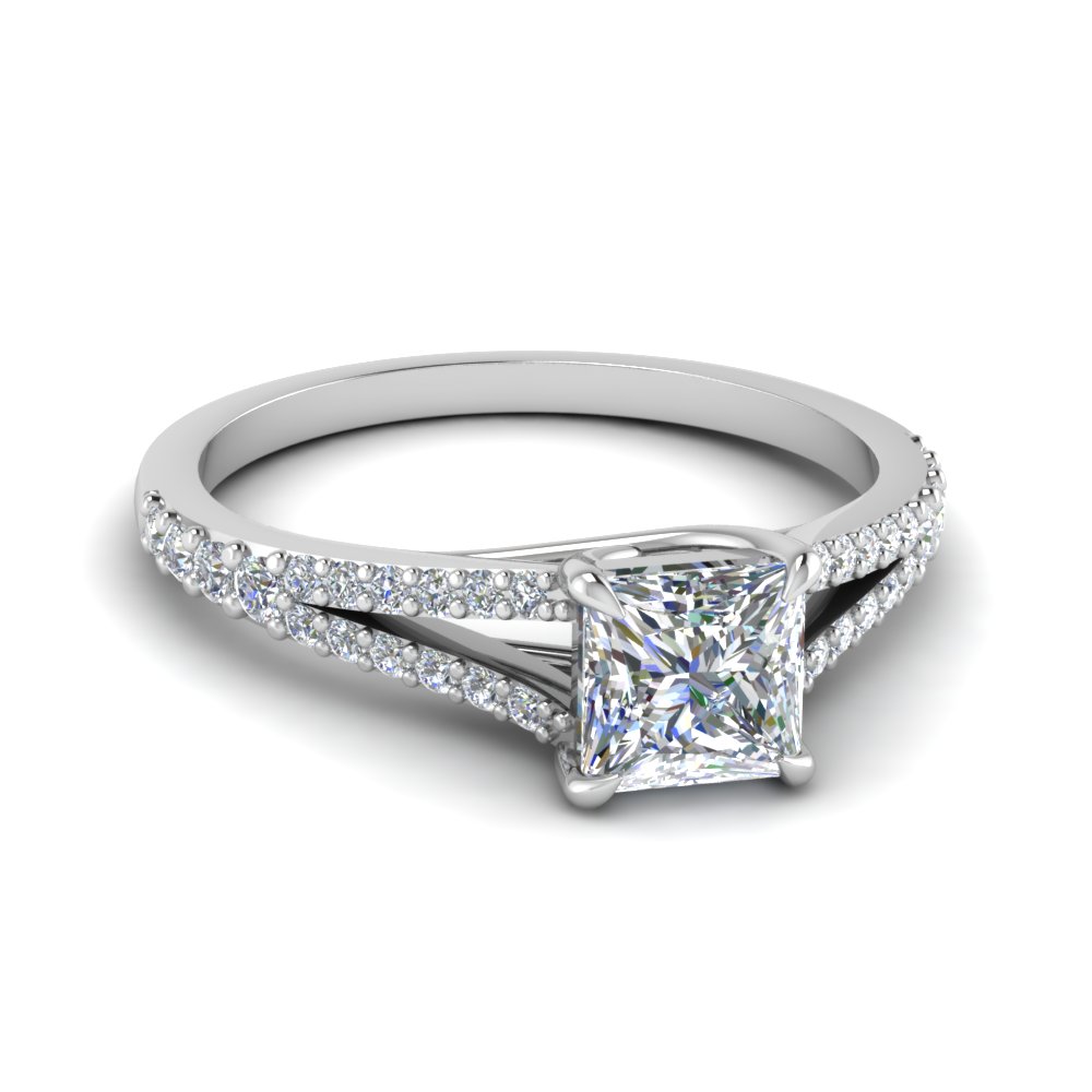 lucida princess cut diamond ring