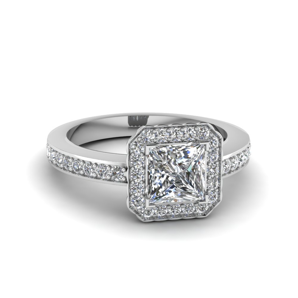 Princess Cut Diamond Engagement Rings – Totally Stunning ...