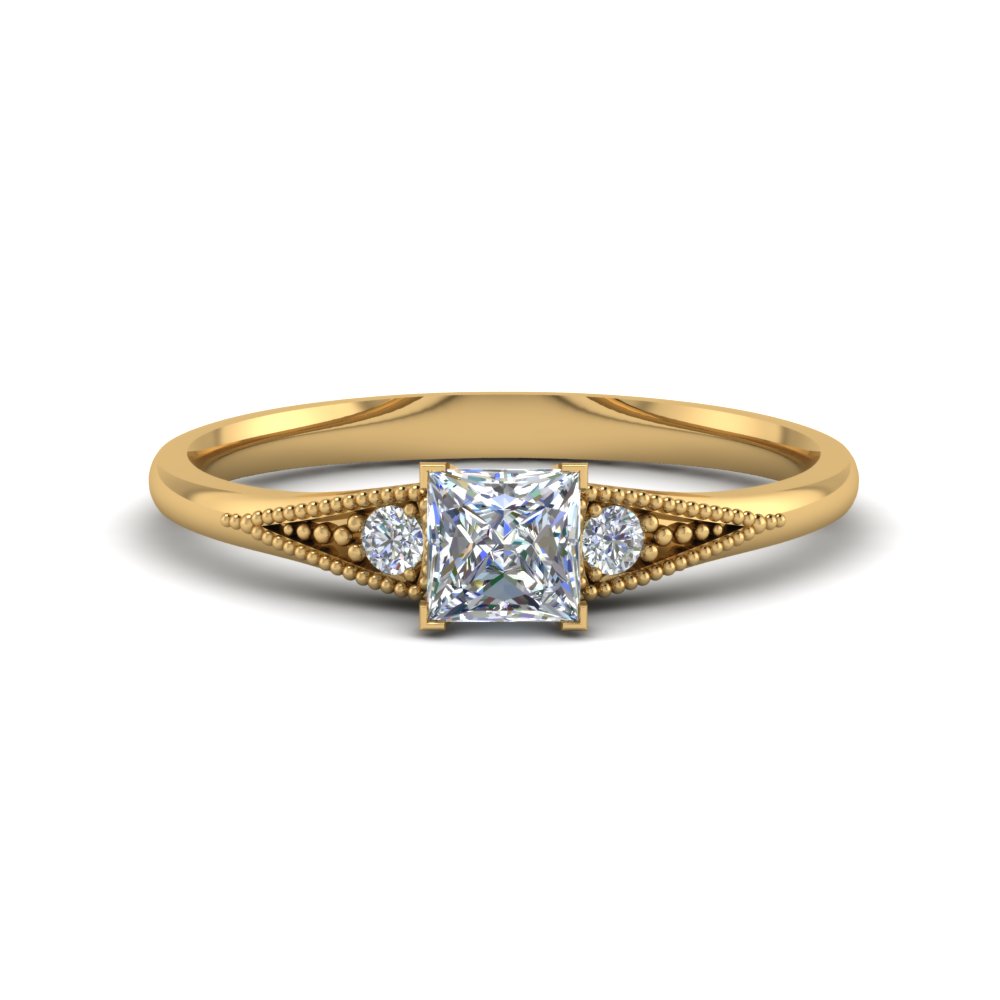 Small Natural Diamond Men's Ring in Solid 14kt Yellow Gold Jewelry for Men  at Rs 29322 | Begampura | Surat | ID: 20265895962