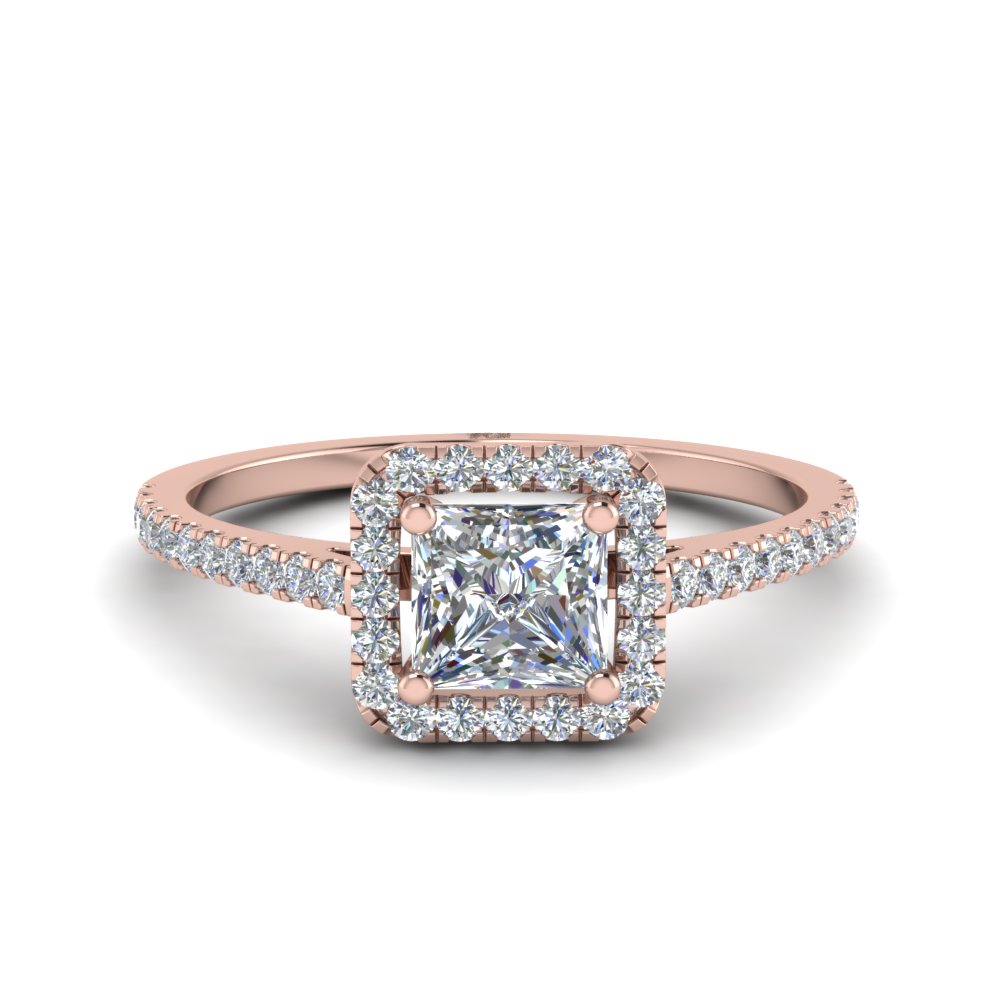 The Princess Cut Engagement Ring Offers a Square Diamond – Mark Broumand