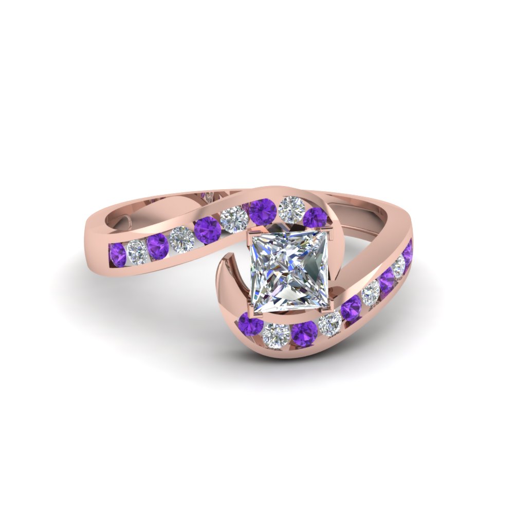 Resultado de imagen para purple topaz ring
