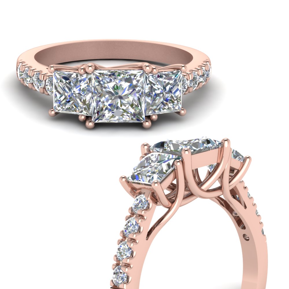 princess cut u prong three stone diamond accented engagement ring in FDENS1218PRRANGLE3 NL RG.jpg