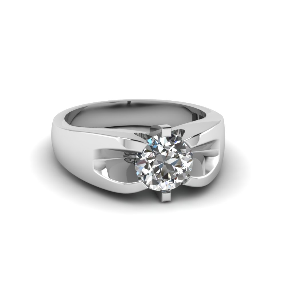 Mens diamond ring on sale settings