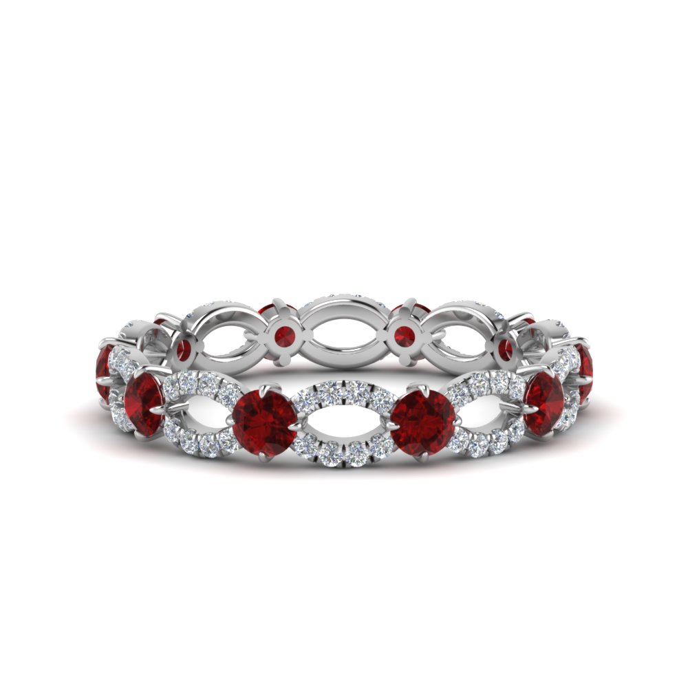 Ruby hot sale infinity ring