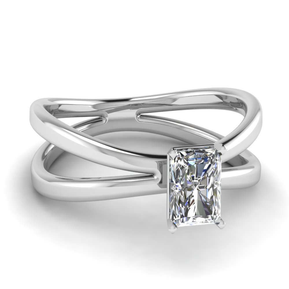 Ever-Dazzling Radiant Cut Diamond Rings