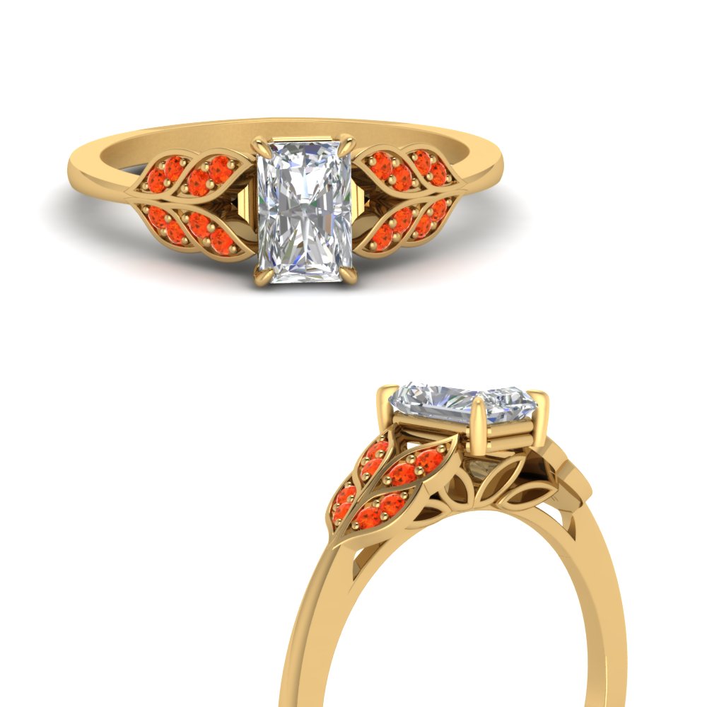 18 karat gold ring, weight 5.04 grams - زمرد ذهب و الماس
