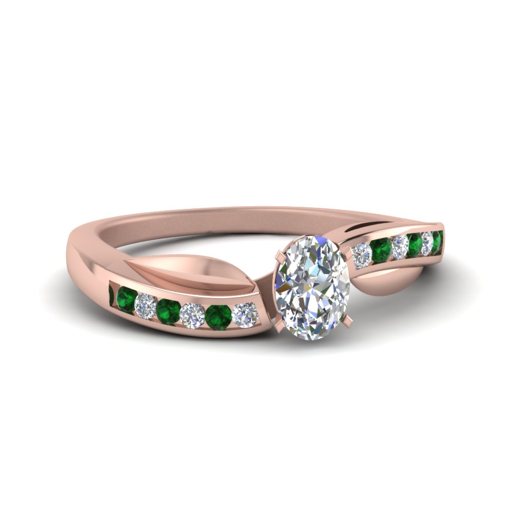 Oval Shaped Petite Engagement Rings