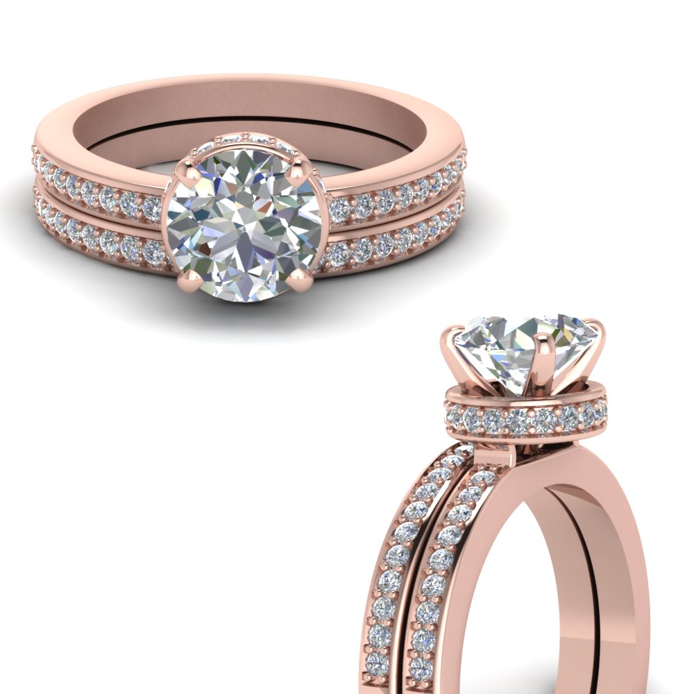 pave hidden halo diamond wedding ring set in FDENS3090ROANGLE3 NL RG.jpg