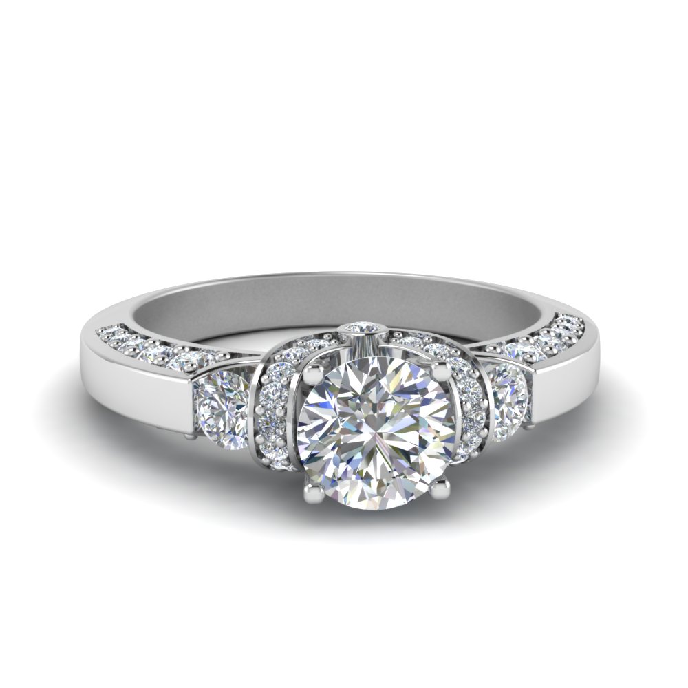 Shop For Stunning Clearance Diamond Rings online | Fascinating Diamonds