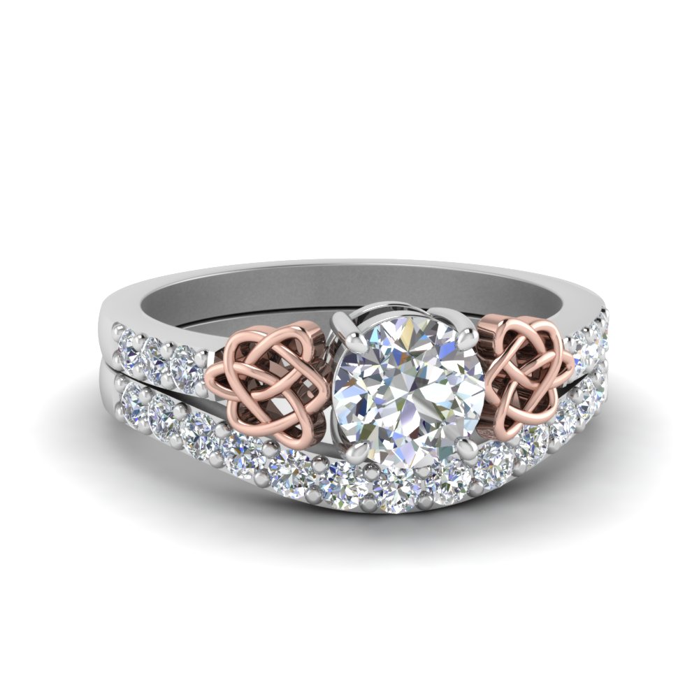Men Solid Gold Or Silver RingEngagement Wedding Ring For MenRadiant Cut Diamond Three Stone Gift Ring Men/'s Celtic Trinity Knot Ring