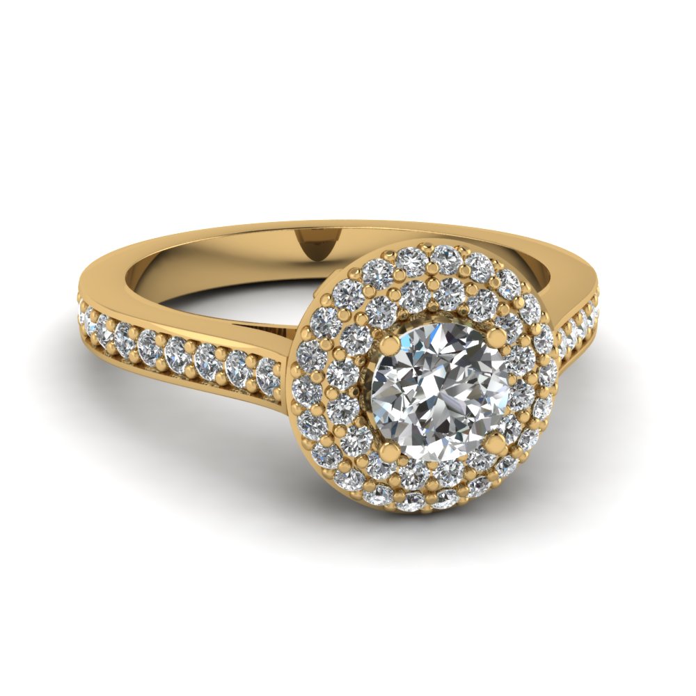 twins solitaire rings