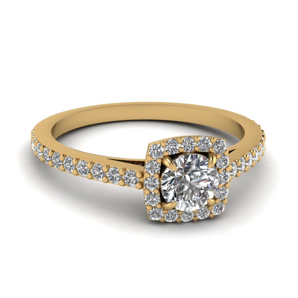 Simple Diamond Ring (14k gold, diamonds) : r/jewelry