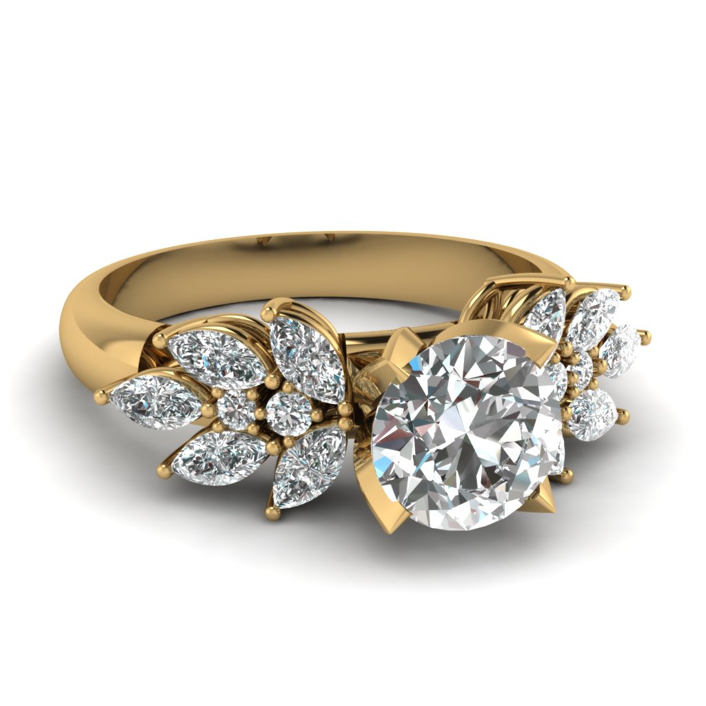 Amazing Diamond Ring Designs With Best Gold Engagement ...