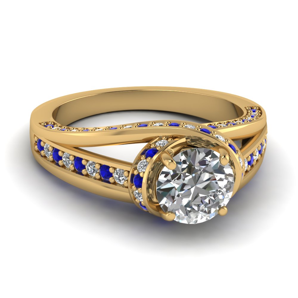 Best Bargains on Blue Sapphire Engagement Rings