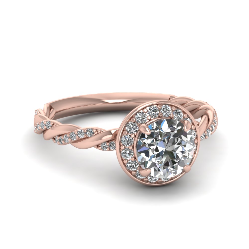Delicate And Affordable Engagement Rings