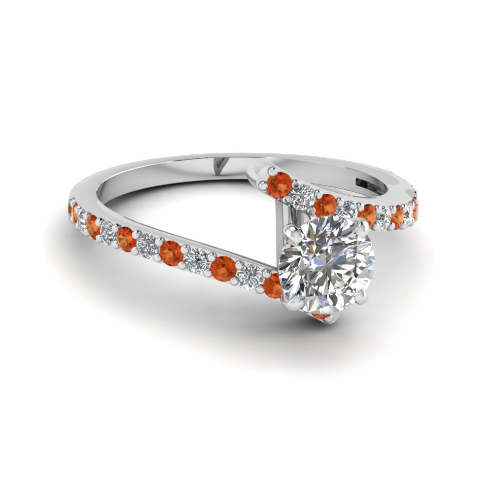 Round Diamond Petite Engagement Rings