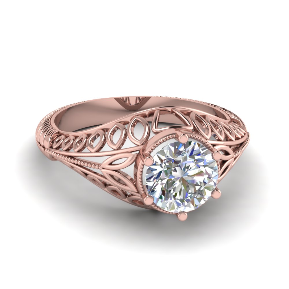 Best Style Of Filigree Engagement Rings