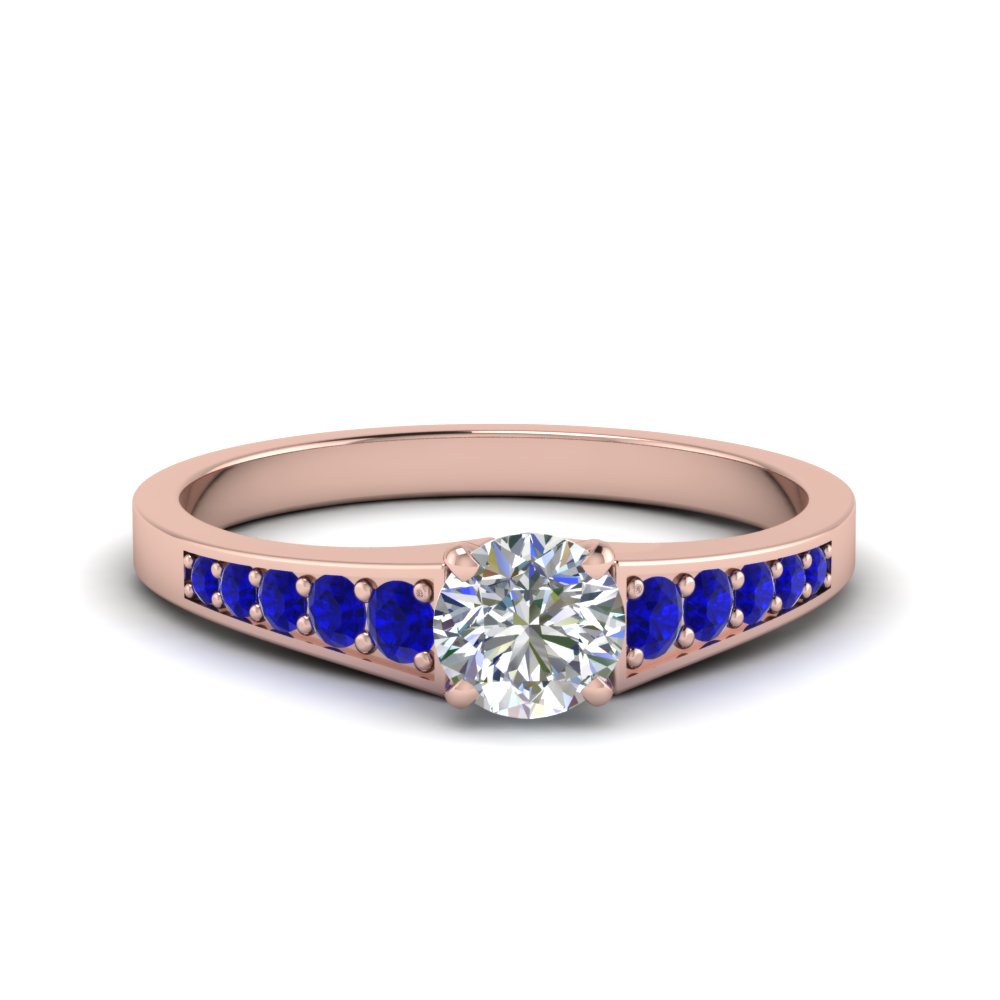 Sapphire Engagement Rings