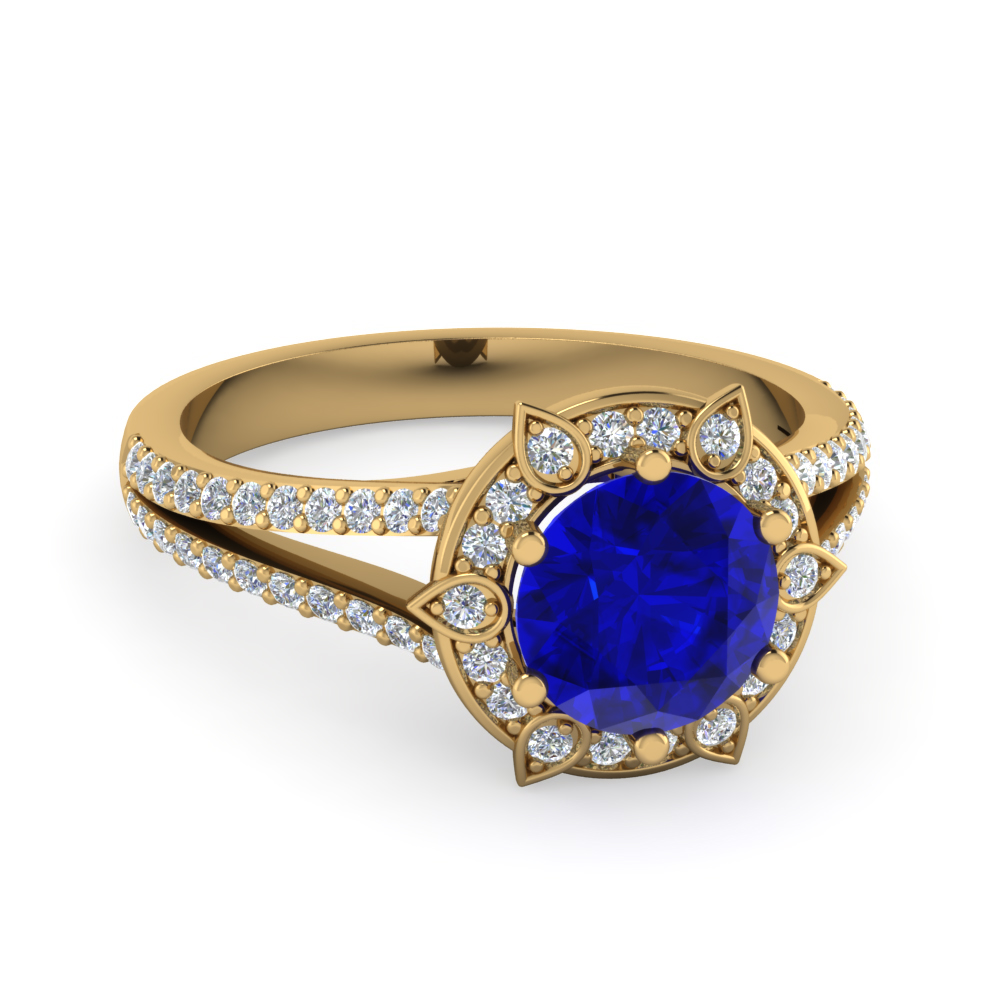 Top 20 Sapphire Engagement Rings