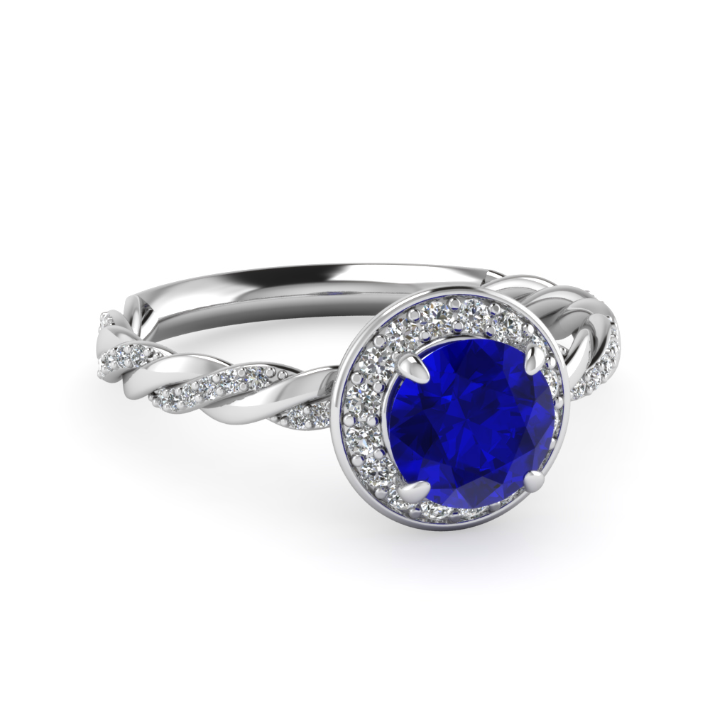 Top 20 Sapphire Engagement Rings